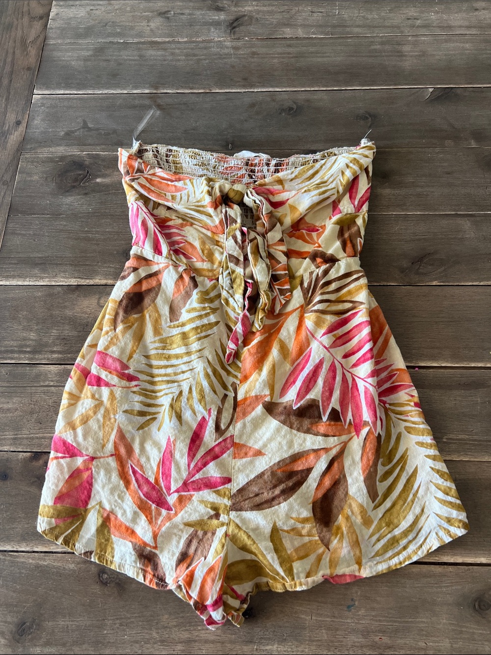 Palm romper